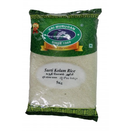 SM SURTI KOLAM RICE-5KG